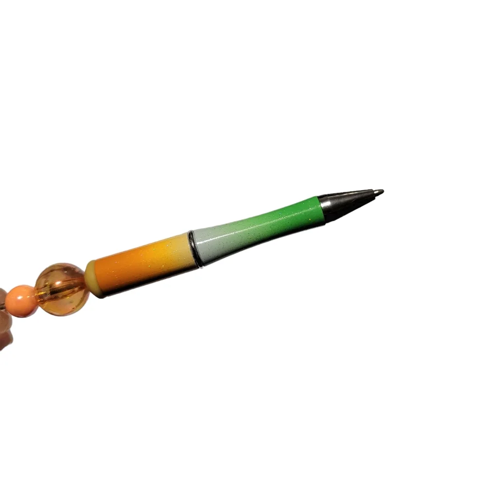 Disney Doorables Snow White Happy Beaded Ballpoint Twist Pen Topper Orange